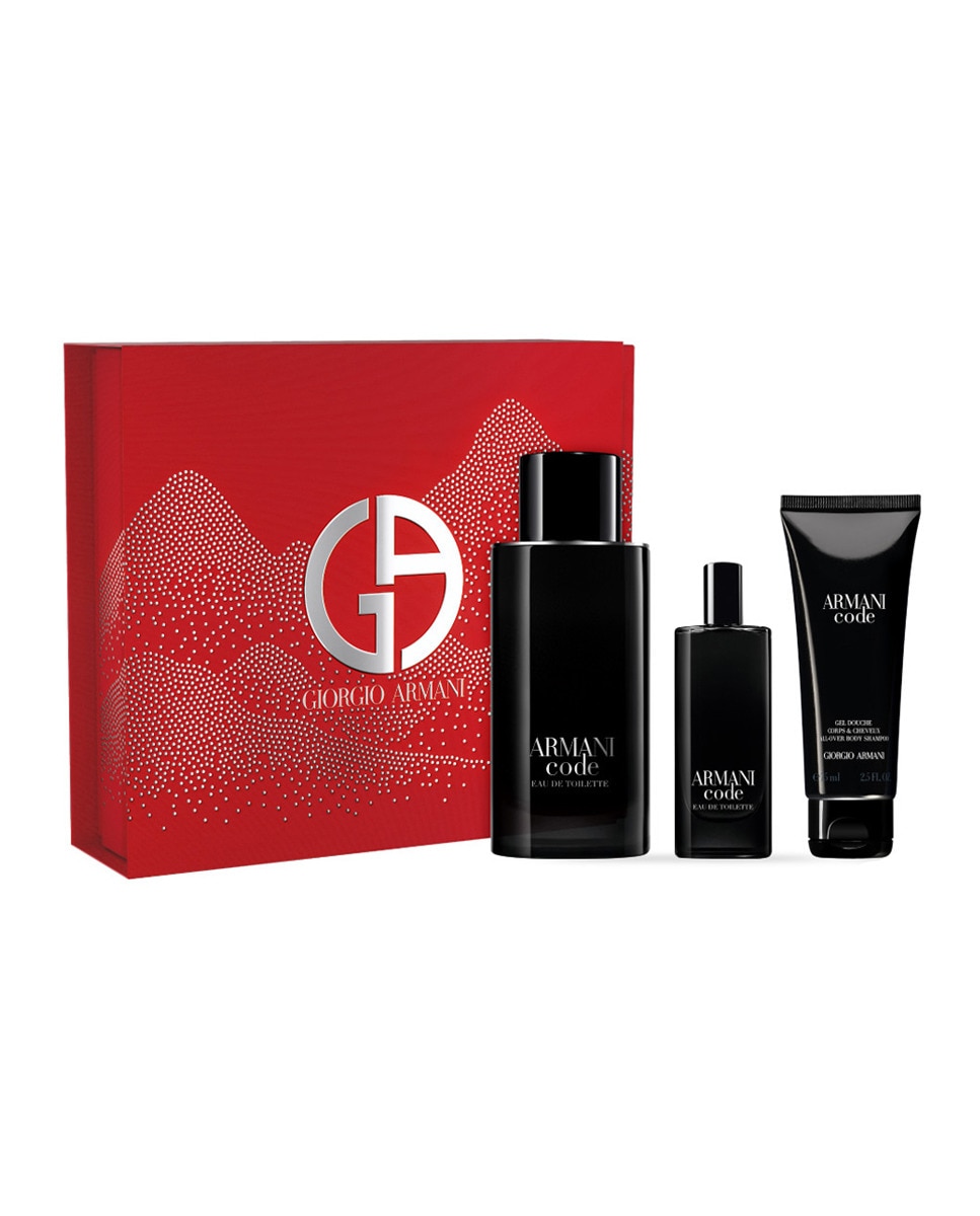 Armani code edt 100ml + 15ml + Gel douche 75ml (Estuche-Set)