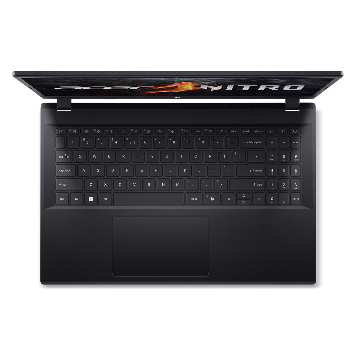 Portátil Gaming Acer Nitro V 15, Ryzen 7-7735HS, 16 GB, 1 TB SSD, Nvidia GeForce RTX 4050, 15,6", W11 Negro-4