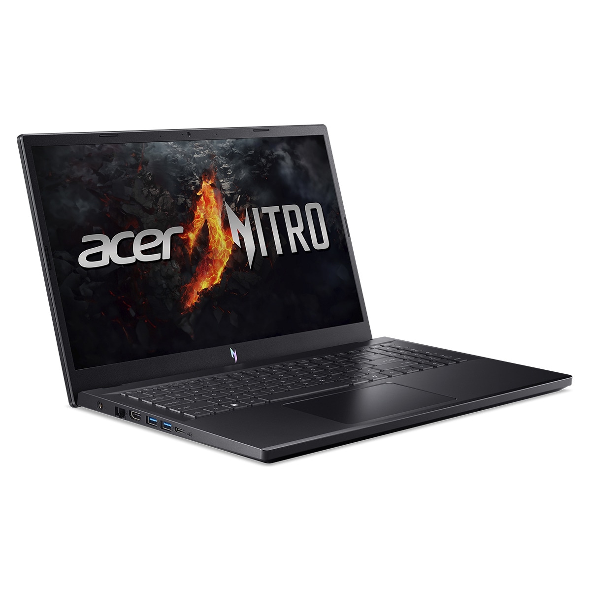 Portátil Gaming Acer Nitro V 15, Ryzen 7-7735HS, 16 GB, 1 TB SSD, Nvidia GeForce RTX 4050, 15,6", W11 Negro-3