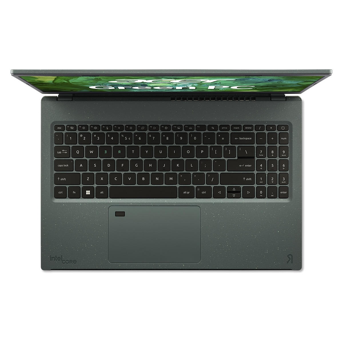 Portátil Acer Aspire Vero, i7-1355U, 16GB, 1 TB SSD, 15.6", W11 Verde-3