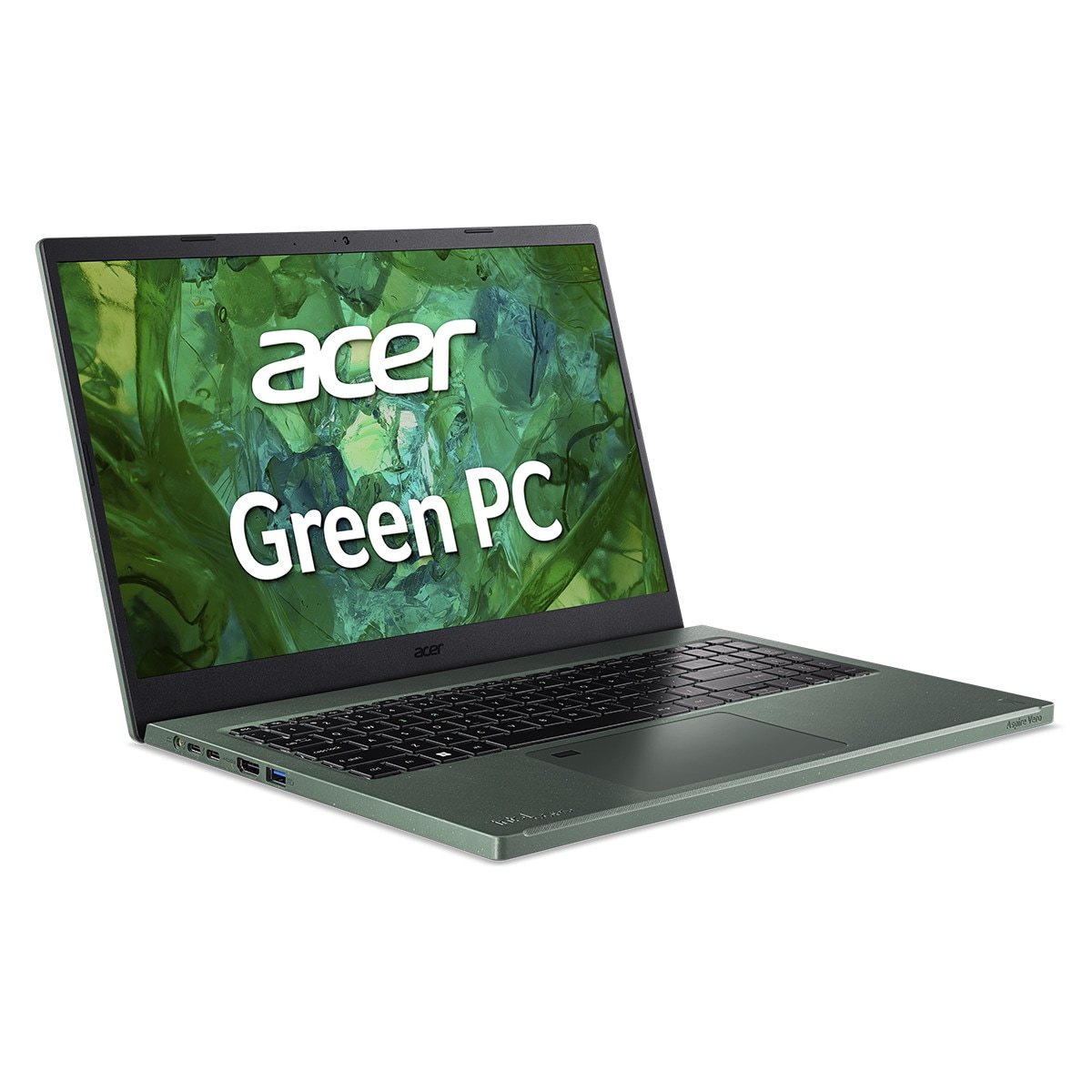 Portátil Acer Aspire Vero, i7-1355U, 16GB, 1 TB SSD, 15.6", W11 Verde-2