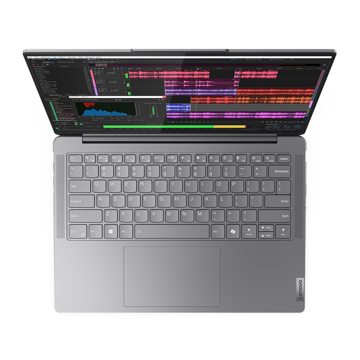 Portátil Lenovo Yoga Slim 7i Aura Edition 15ILL9 Copilot+ PC, Intel Core Ultra 7-258V, 32GB, 1TB SSD, 15,3", W11 Gris Lunar-3