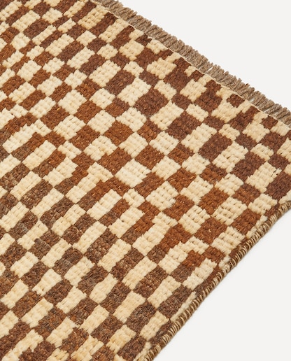 Imagen 0 de Alfombra hecha a mano Taimanyy El Corte Inglés