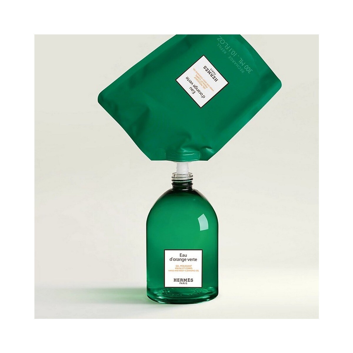 Eau D'Orange Verte Recarga Gel Espuma Para Mãos e Corpo - 300 ml 2