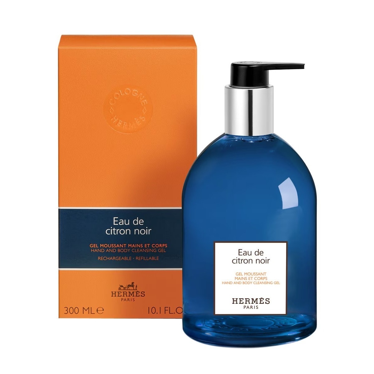 Eau de Citron Noir Gel Espuma Para Mãos e Corpo - 300 ml 2