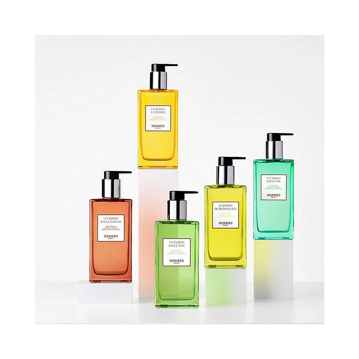 Un Jardin sur le Toit Gel Para Cabelo e Corpo - 200 ml 4