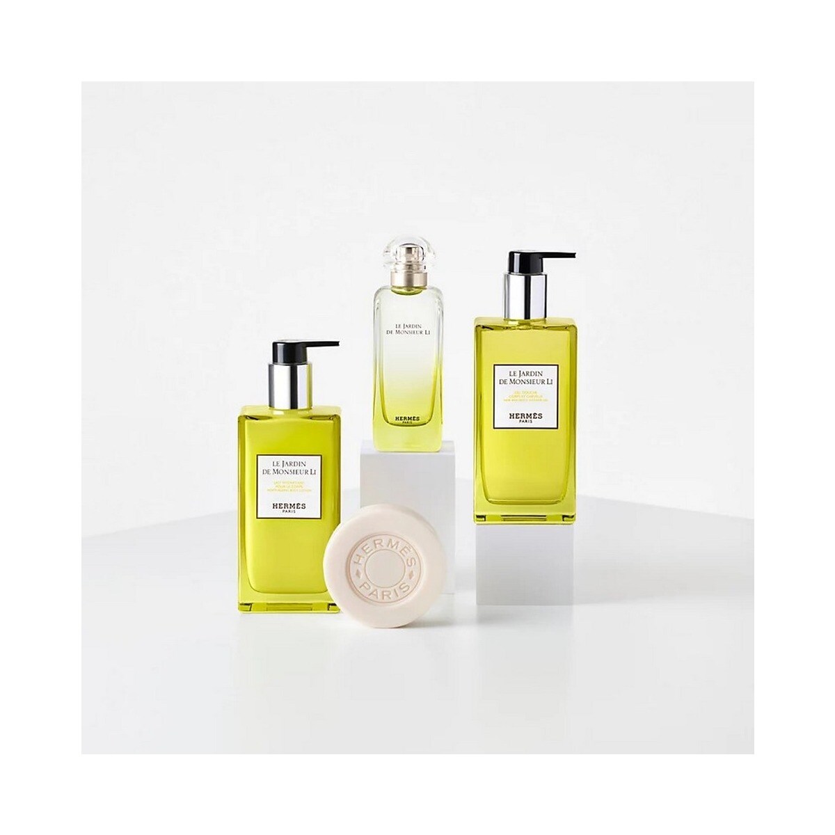 Un Jardin de Monsieur Li Leite Hidratante Corporal - 200 ml 4