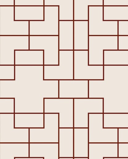 Imagen 0 de Papel pintado geométrico TNT Coordonne