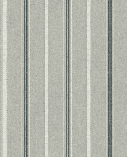 Imagen 0 de Papel pintado rayas tricolor Nantucket Stripes 2 La Maison