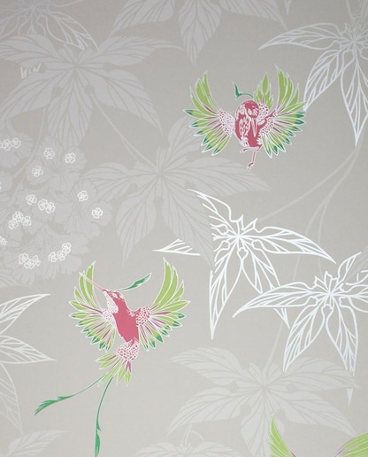 Imagen 0 de Papel pintado beige Grove Garde Osborne&Little