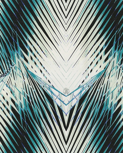 Imagen 0 de Papel pintado Geométrico Roberto Cavalli