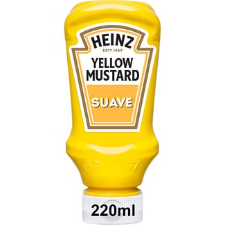 mostaza suave sin gluten envase 220 ml - Heinz