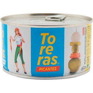 banderillas toreras picantes lata 120 g neto escurrido - Kimbo