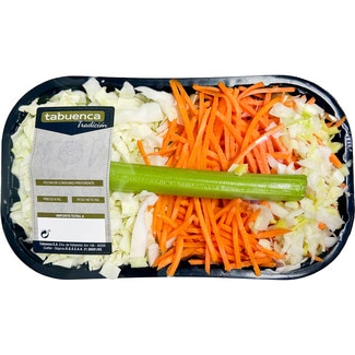 sopa juliana bandeja 400 g - Tabuenca