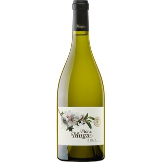 vino blanco reserva DOCa Rioja botella 75 cl - Flor De Muga