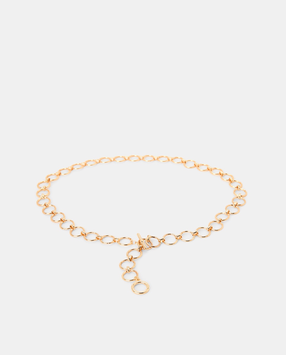 Imagem 0 de Cinto com Aros Dourados