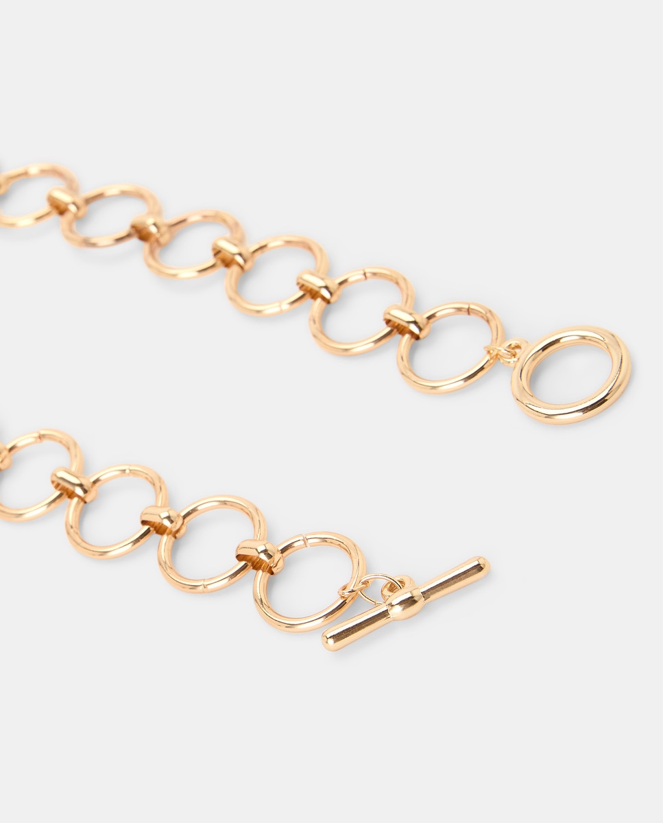 Cinto com Aros Dourados 390 Ouro-2