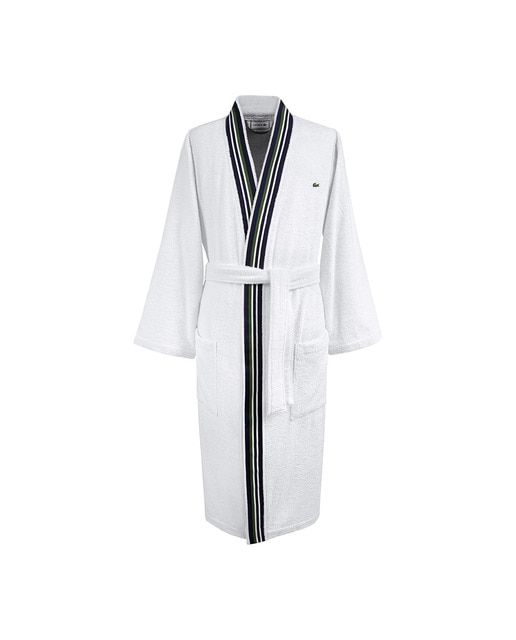 Imagen 0 de Albornoz kimono para hombre 400 gr/m2 L Club Lacoste