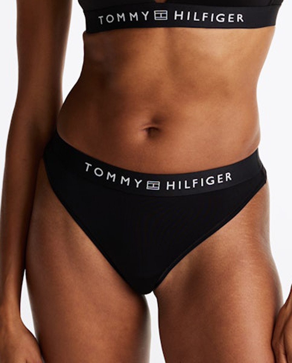 Tanga con logo tonal en la cintura Tommy Hilfiger El Corte Ingles