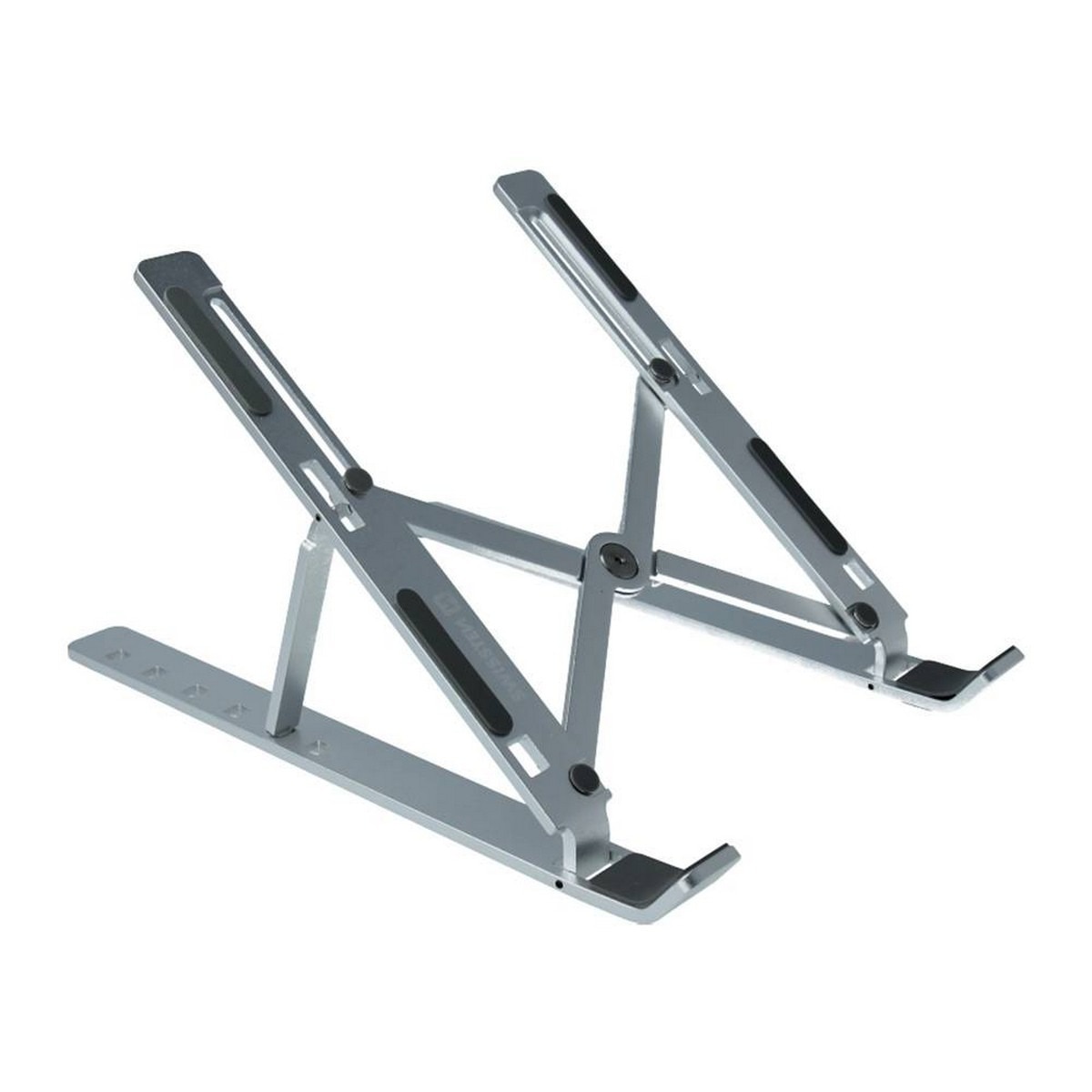 Imagem 0 de Suporte de Alumínio Swissten para Portáteis até 15" - Cinzento