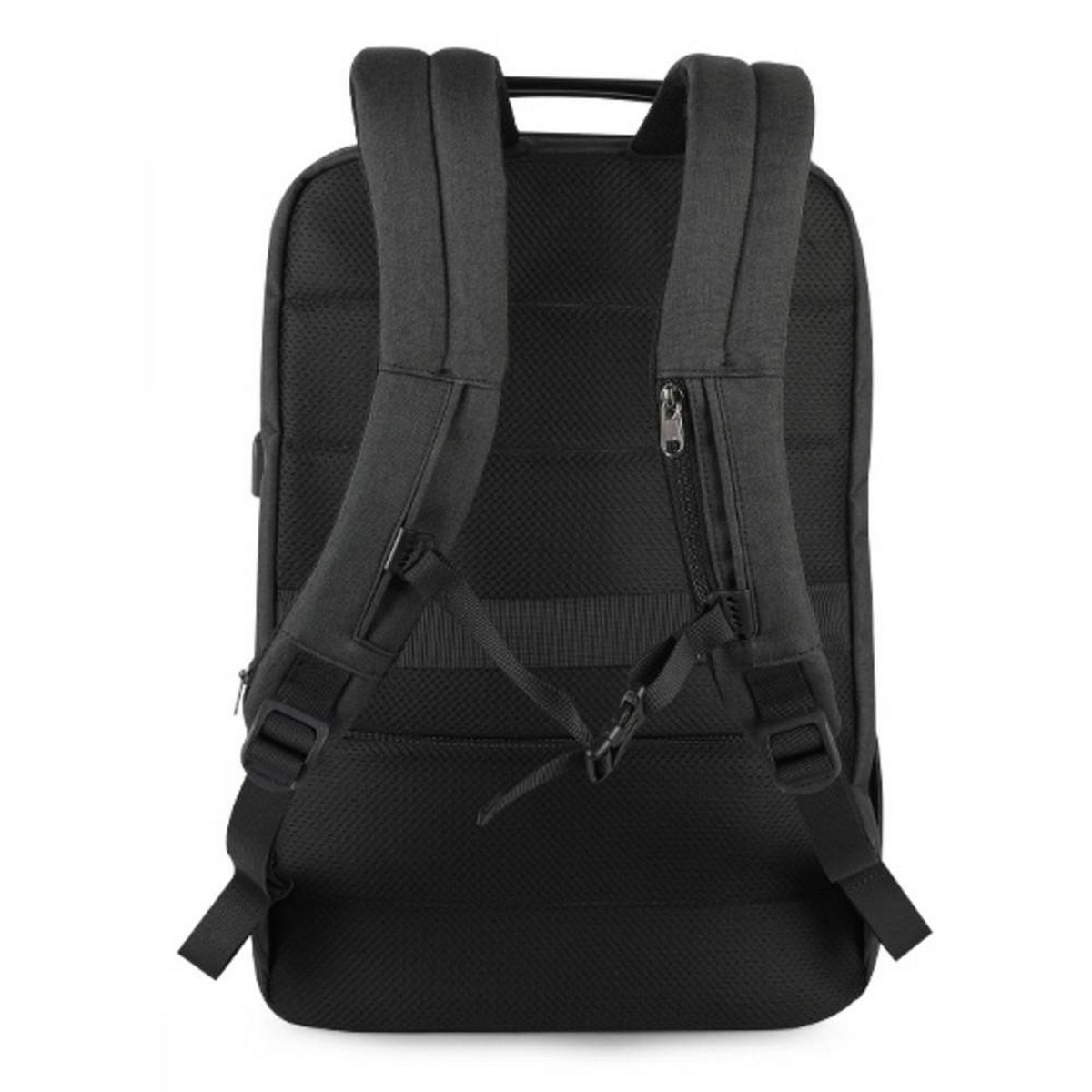 Mochila Swissten Laptop Backpack 15,6"- Preto 5