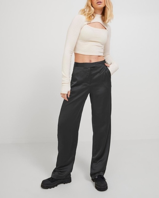 Imagen 0 de Pantalón Mary de mujer satinado brilloso