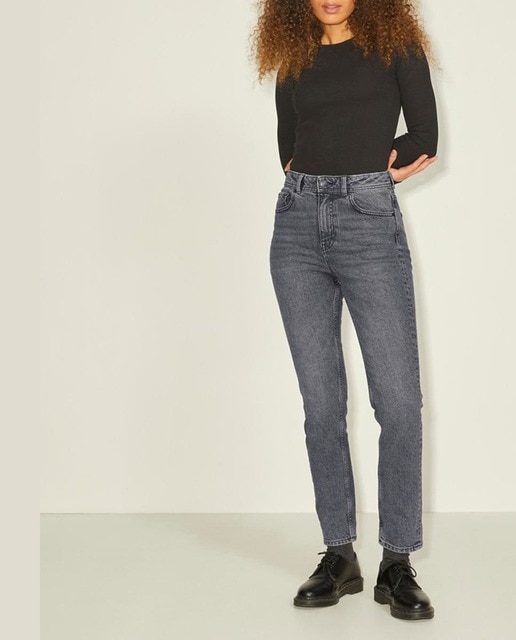 Imagen 0 de Vaqueros Berlin de mujer slim fit y cintura alta