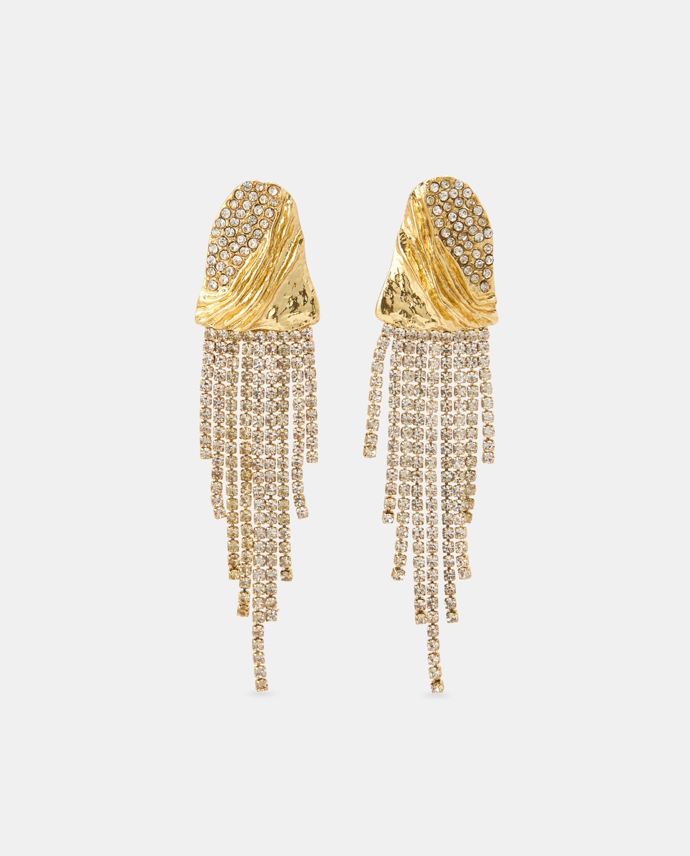 Brincos com Correntes 390 Ouro-1