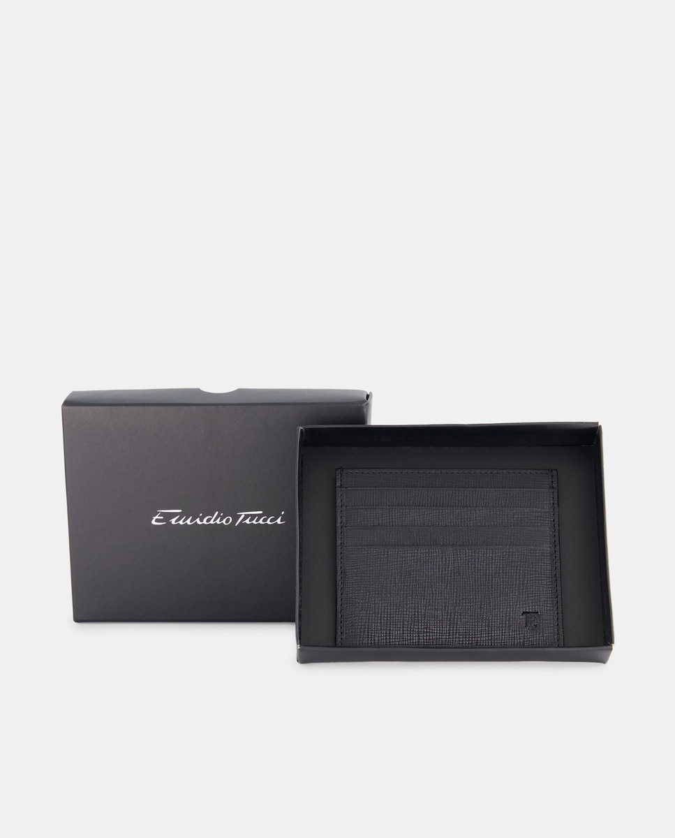 Imagem 0 de Porta-Cartões em Pele Saffiano