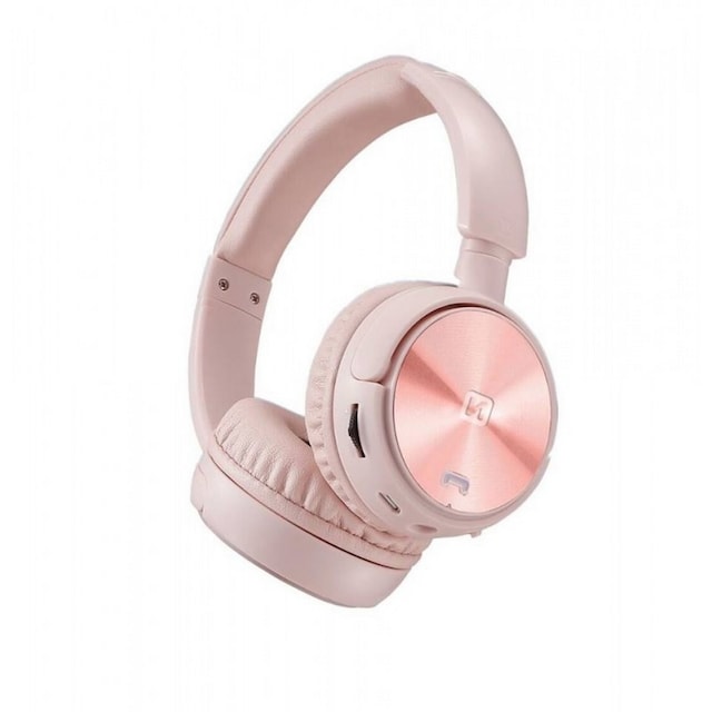Imagem 0 de Auscultadores Swissten Trix Wireless - Rosa