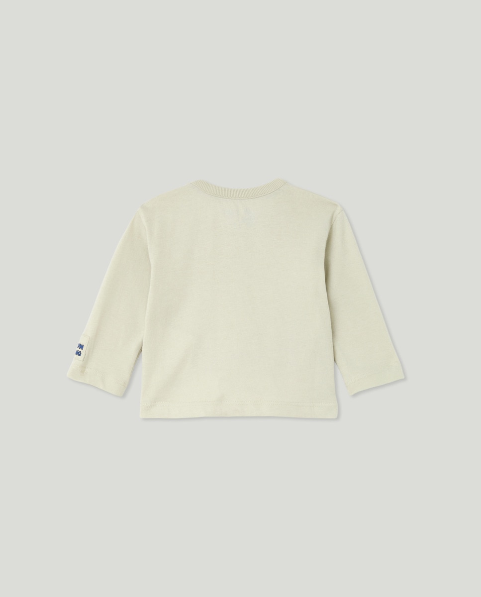 Camisola de Bebé com Manga Comprida O Rei Leão Verde-2