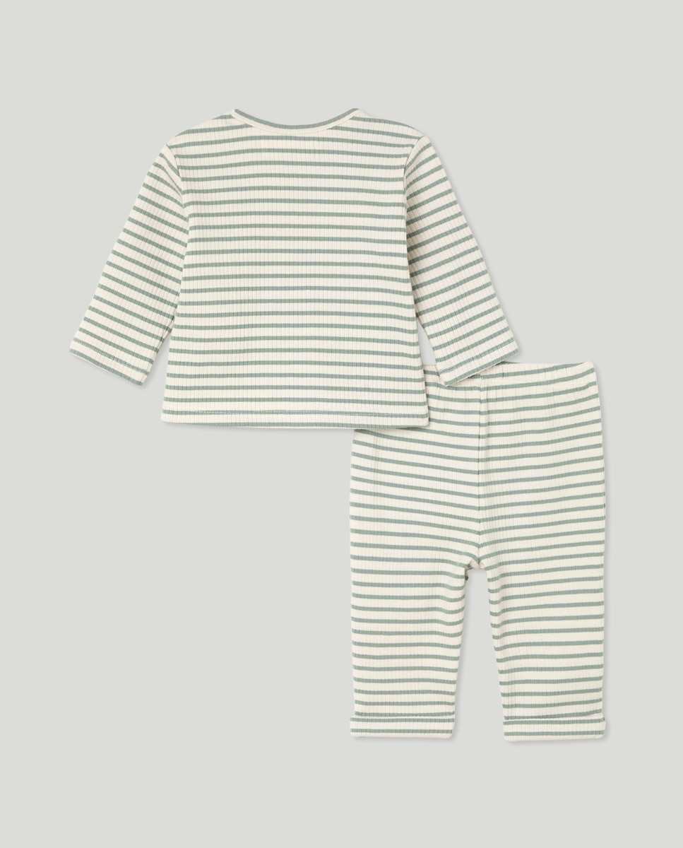 Conjunto Canelado Verde-2