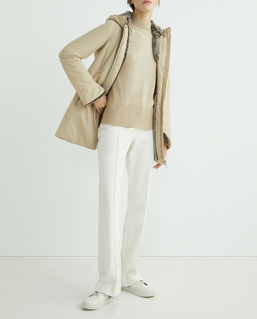 Imagen 0 de Parka de mujer Sunsboards con pelo sostenible en su interior