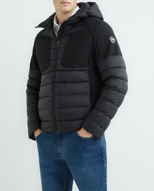 Imagen 0 de Chaqueta acolchada con capucha para hombre