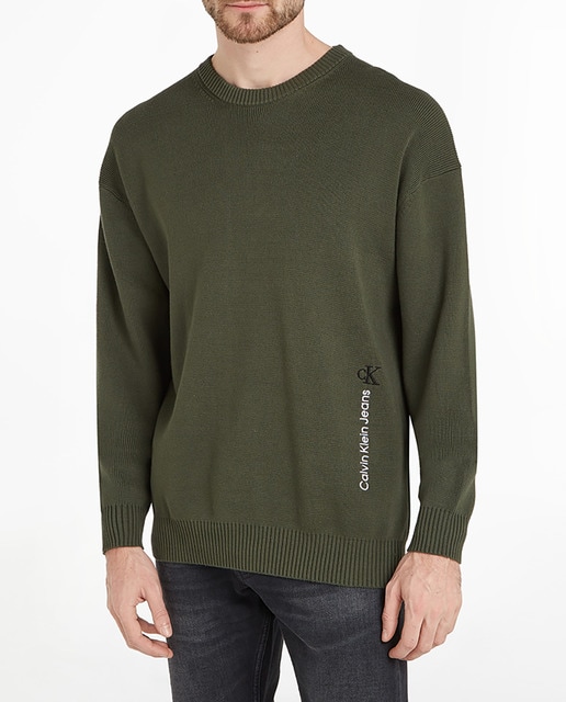 Imagen 0 de Sweater hombre Institutional oscuro