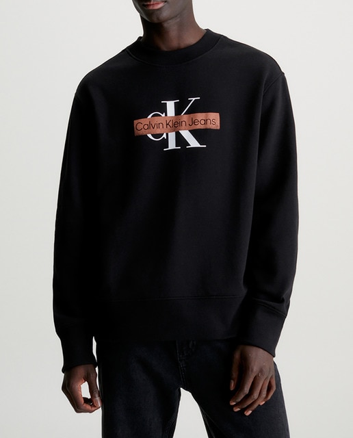 Imagen 0 de Sudadera hombre cuello redondo