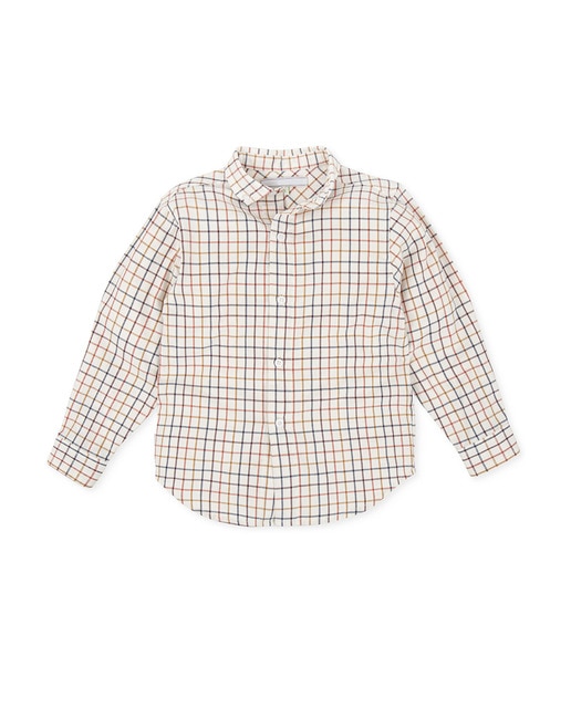 Imagen 0 de Camisa de niño a cuadros