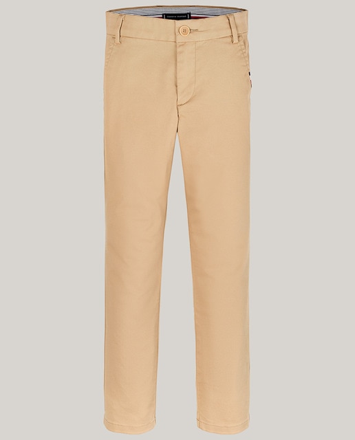 Imagen 0 de Pantalón tipo chino de bebé niño largo