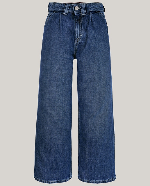 Imagen 0 de Pantalón vaquero de bebé niña tipo culotte