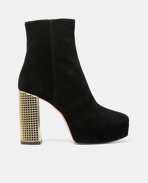 Imagen 0 de Botines de plataforma de mujer