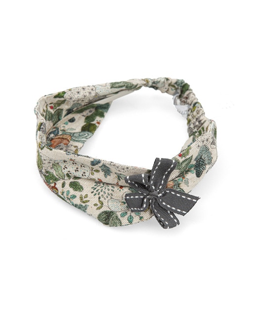 Imagen 0 de Cinta para pelo estampada con lazo