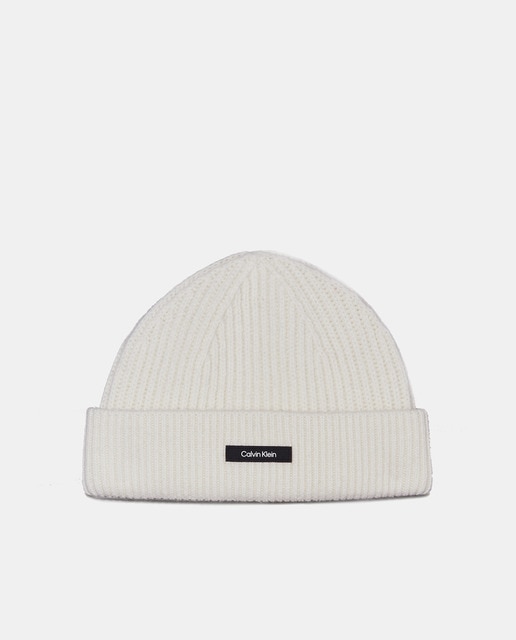 Imagen 0 de Gorro de punto cálido de mezcla de lana