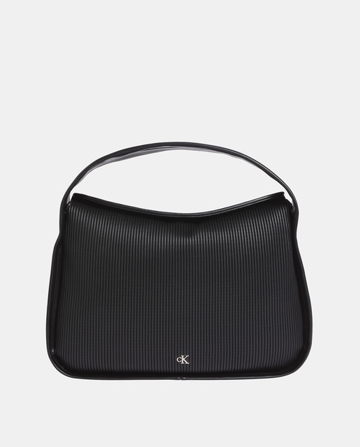 Imagen 0 de Bolso de mano de canalé