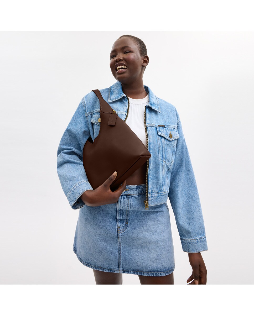 Mala de Ombro Brooklyn 28 Castanho-7