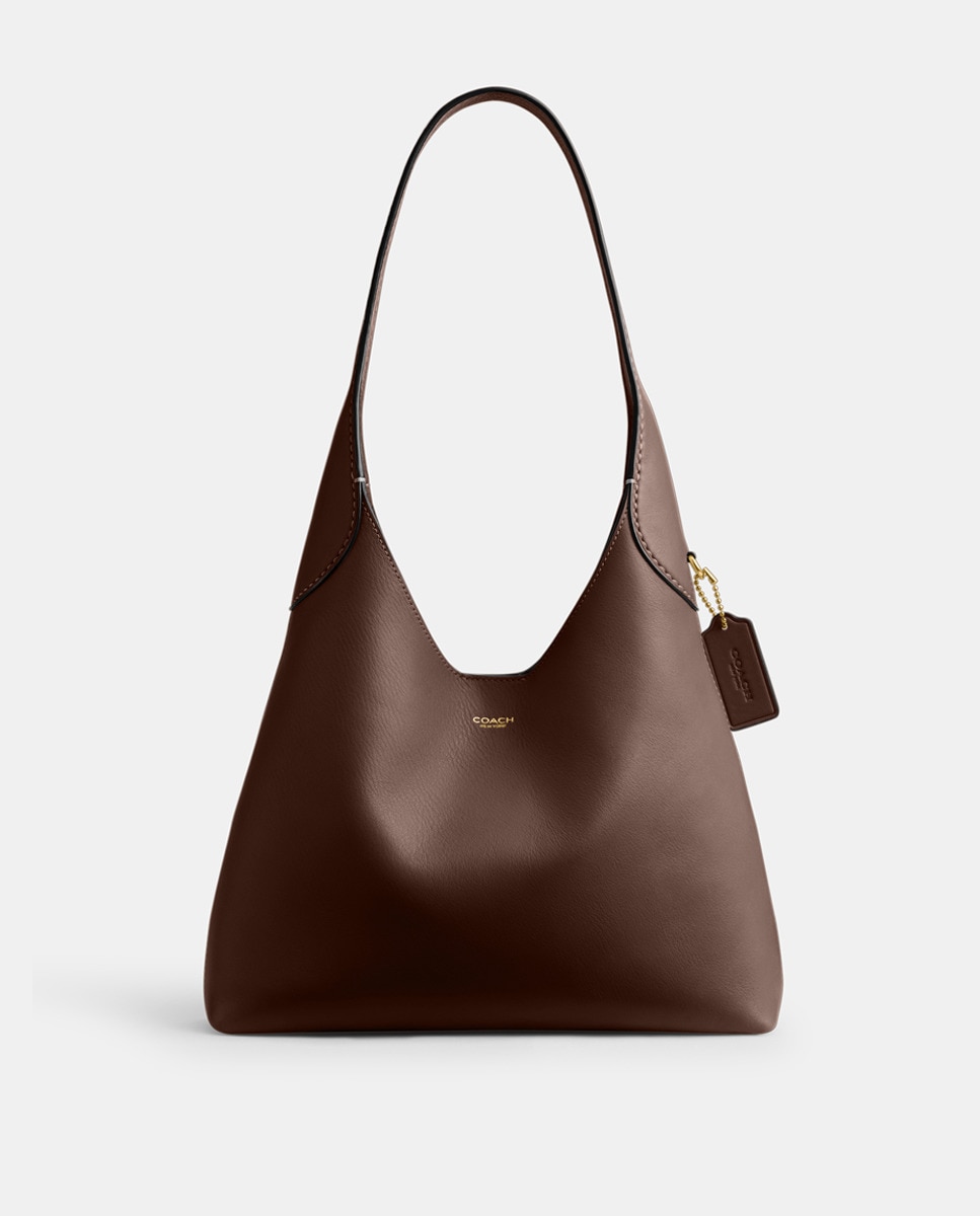 Mala de Ombro Brooklyn 28 Castanho-6