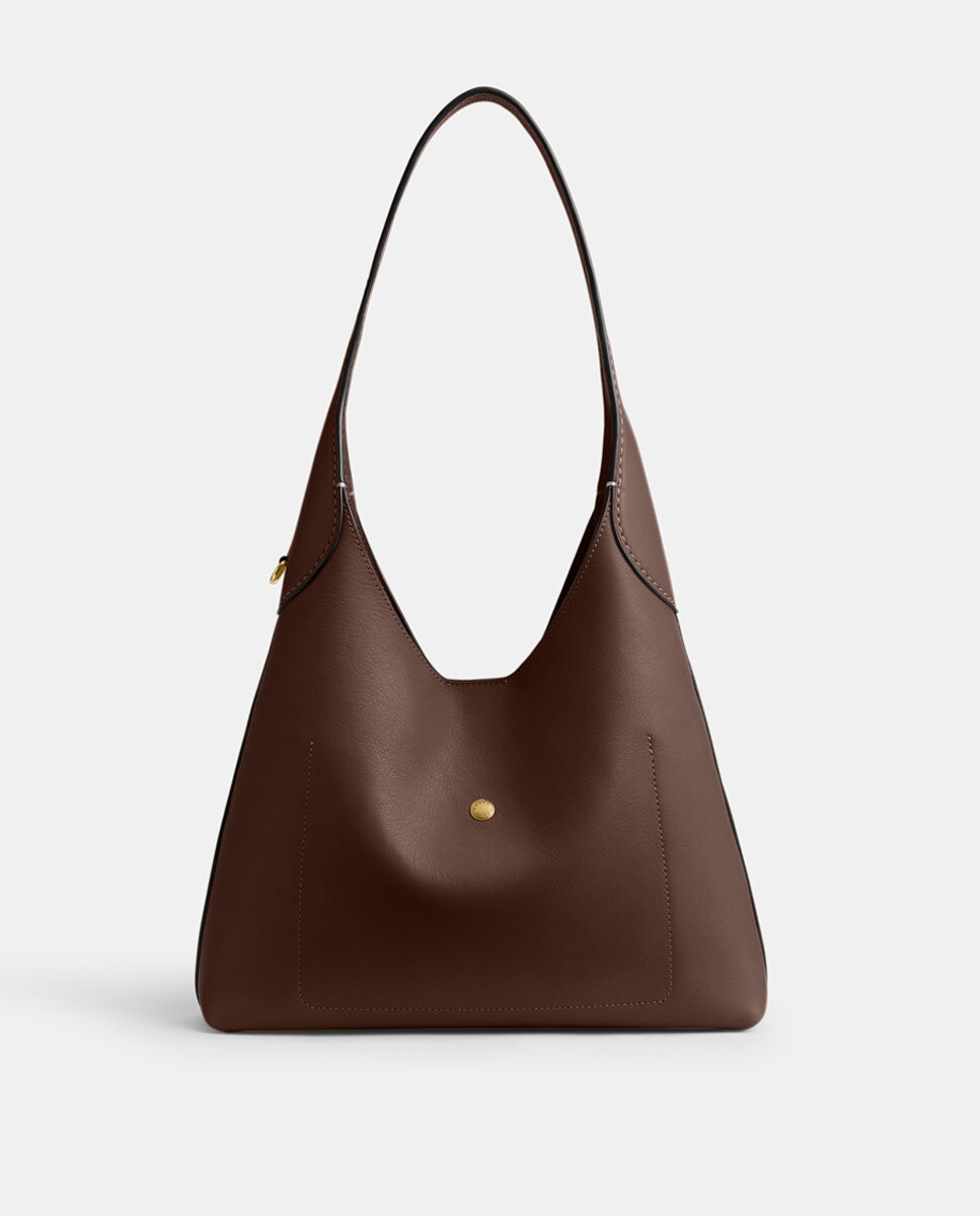 Mala de Ombro Brooklyn 28 Castanho-8