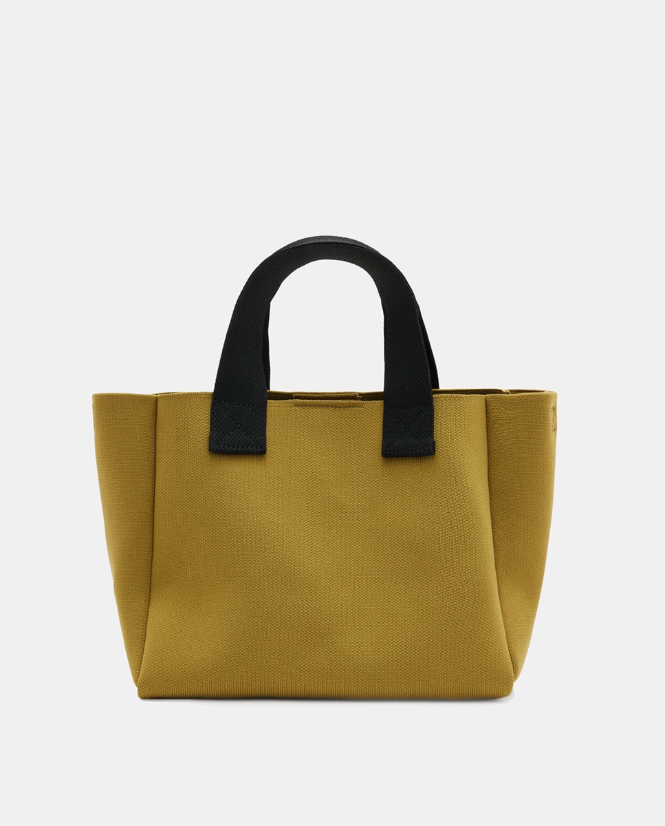Mala de Ombro Mini Tipo Tote Modelo Izzy Verde-4