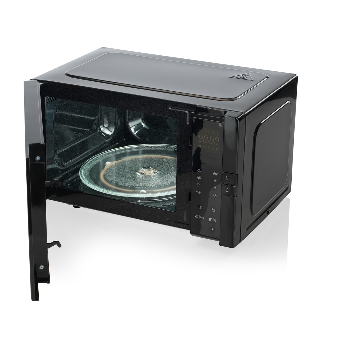 Microondas Hisense 25 litros y grill - H25MOBS4HGI Negro-2