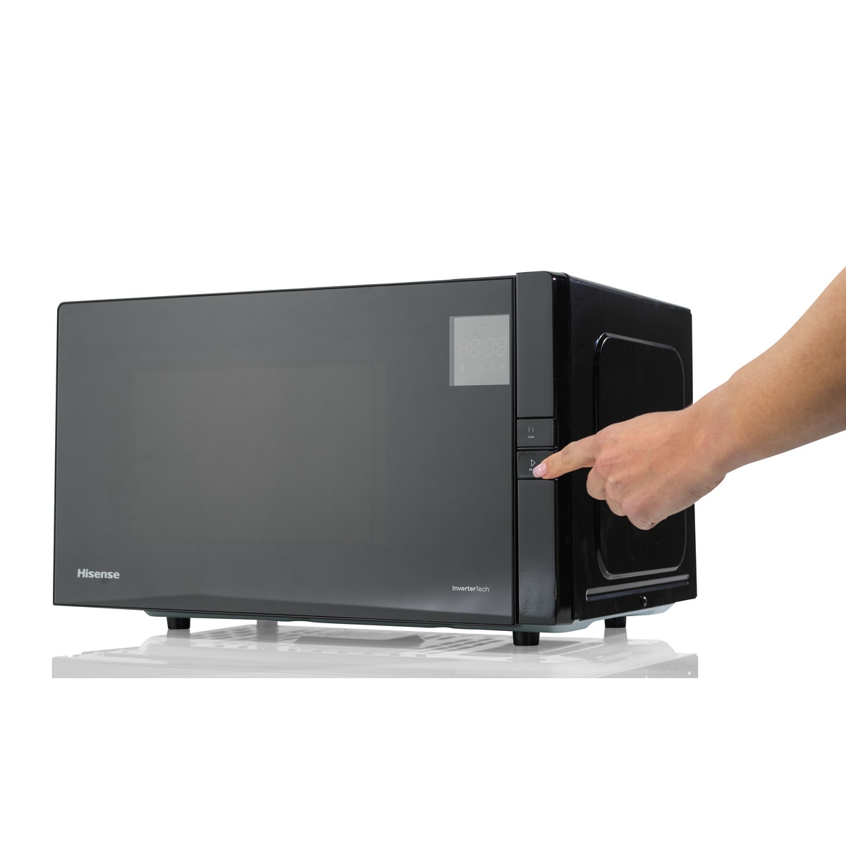 Microondas Hisense 25 litros y grill - H25MOBS4HGI Negro-7