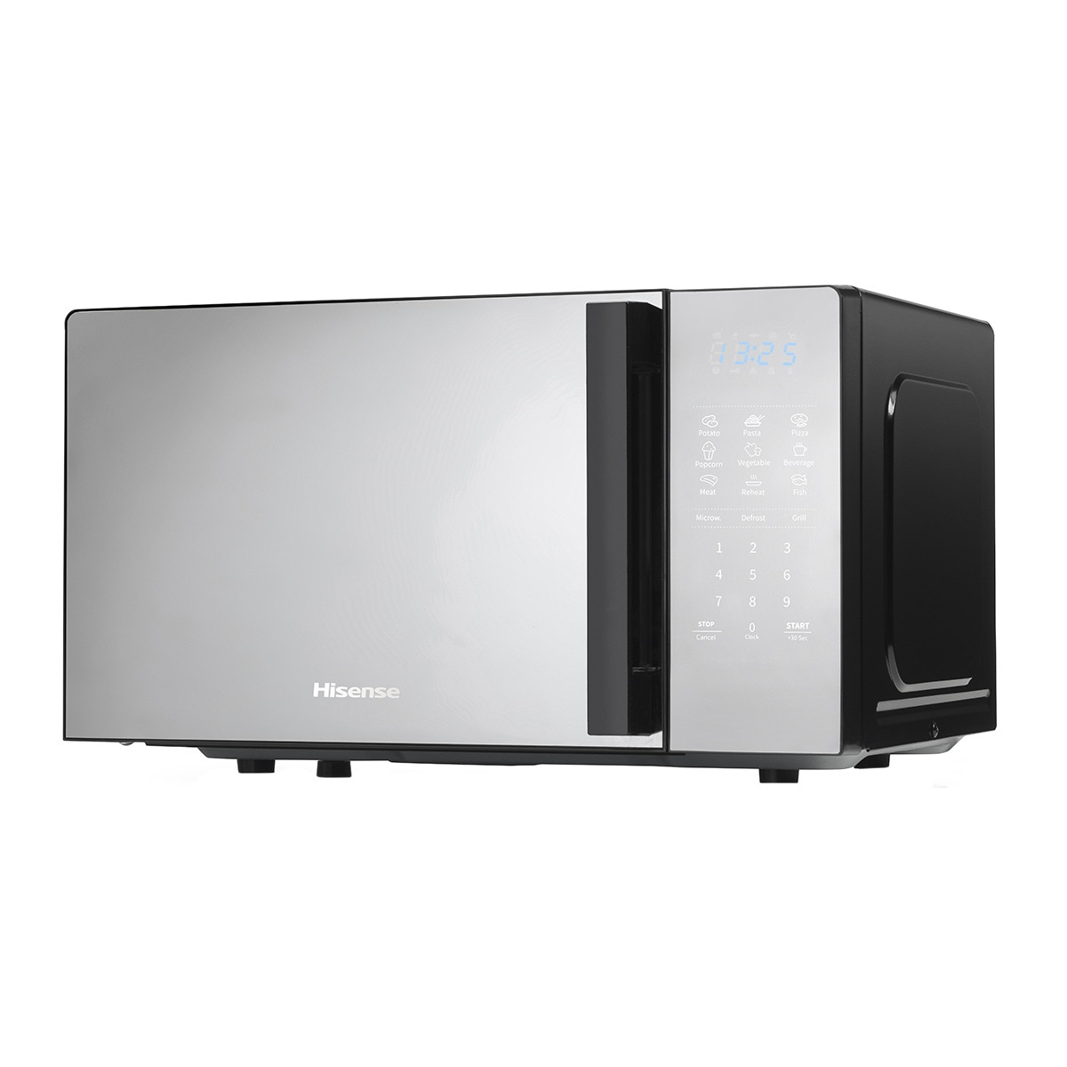 Microondas Hisense 20 litros y grill - H20MOMBS4HG Negro-1